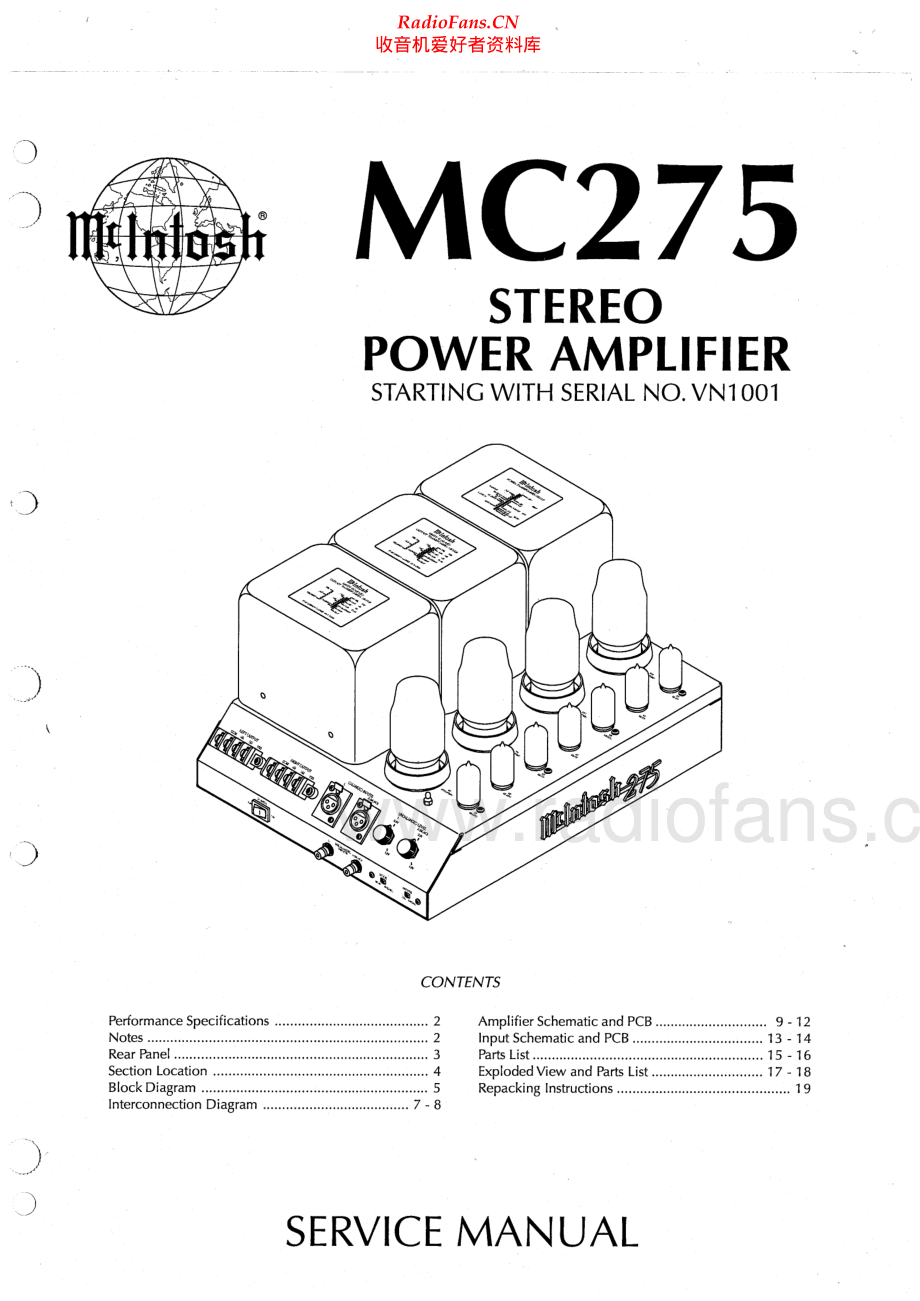 McIntosh-MC275_VN1001-pwr-sm 维修电路原理图.pdf_第1页