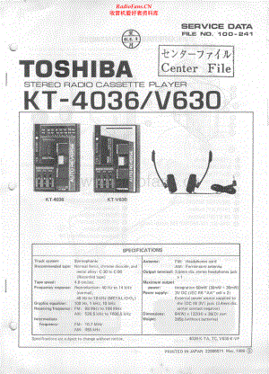 Toshiba-KT4036-wm-sm 维修电路原理图.pdf