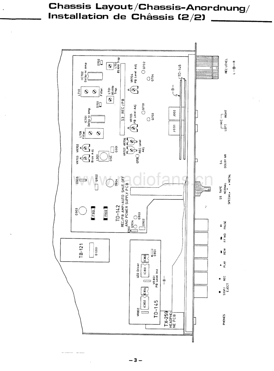 Rotel-RM400-ms-sm 维修电路原理图.pdf_第3页