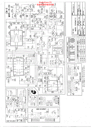 JBL-SUB6-sub-sm 维修电路原理图.pdf