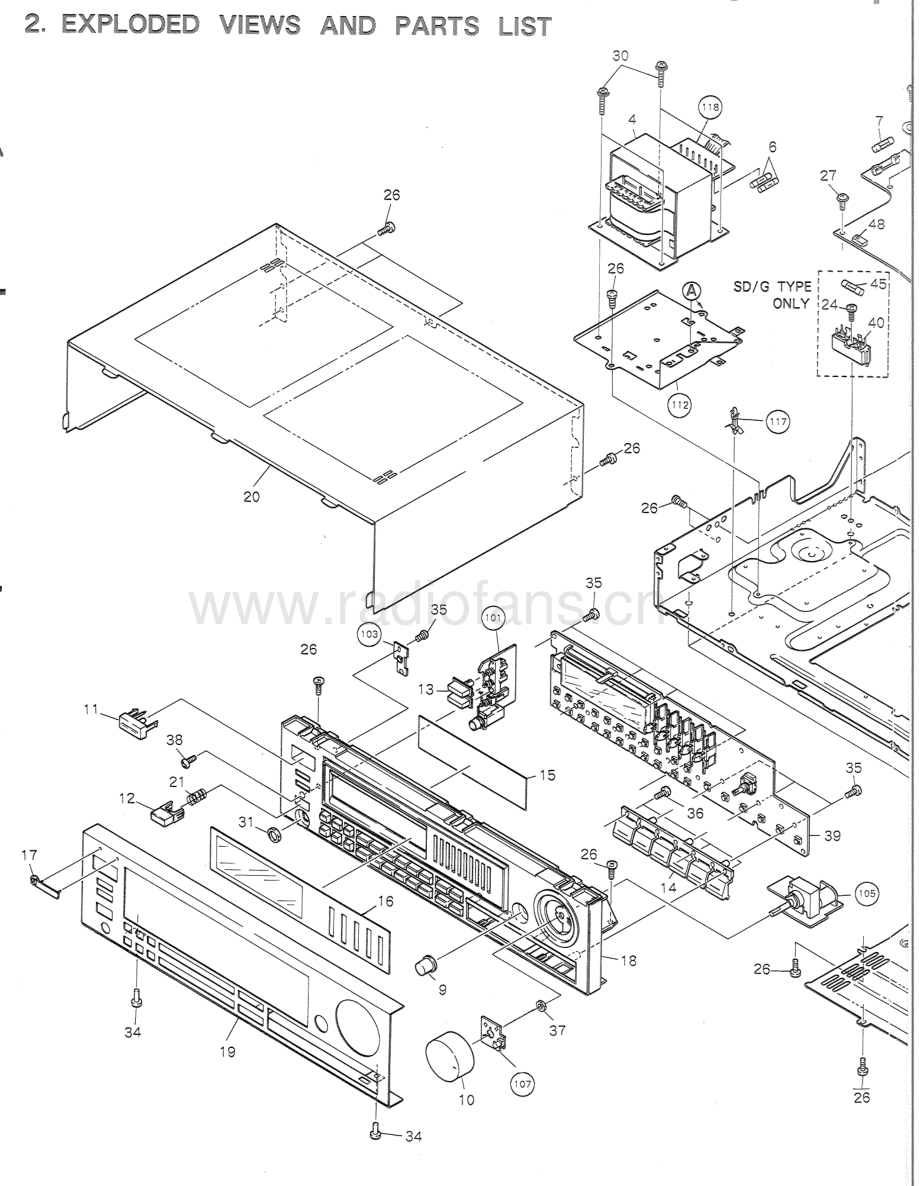 Pioneer-VSX3300-avr-sm 维修电路原理图.pdf_第3页