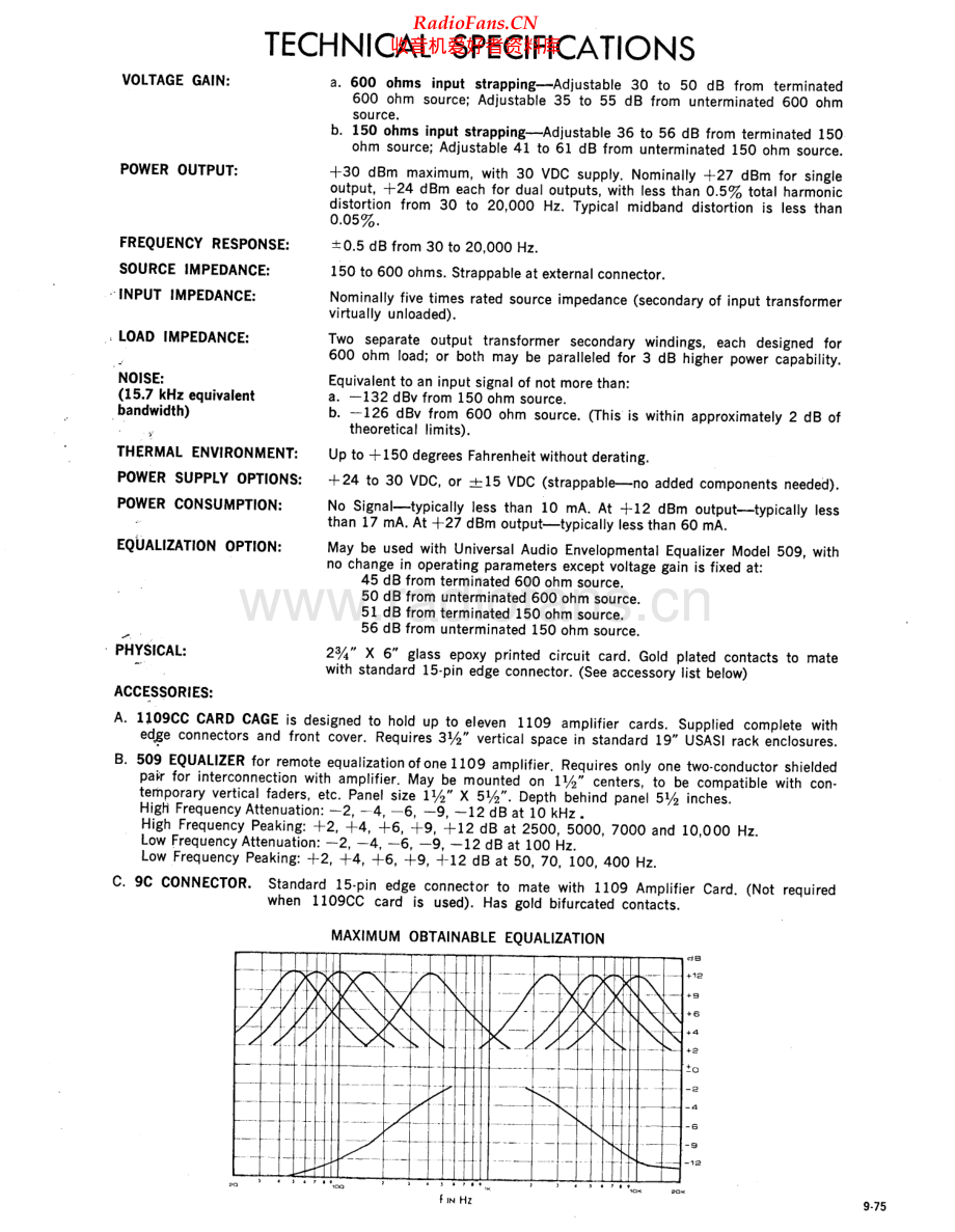 JBL-509-eq-sch 维修电路原理图.pdf_第2页