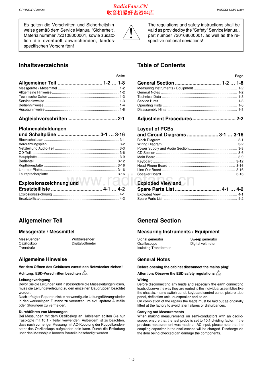 Grundig-UMS4800-mc-sm维修电路原理图.pdf_第2页