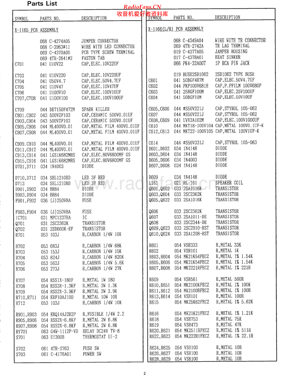 Rotel-RHB10-pwr-sm 维修电路原理图.pdf_第2页