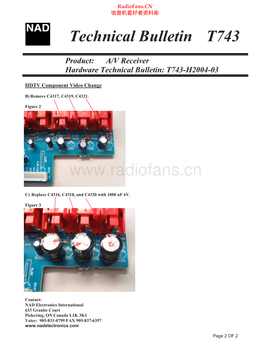 NAD-T743-avr-tb3 维修电路原理图.pdf_第2页