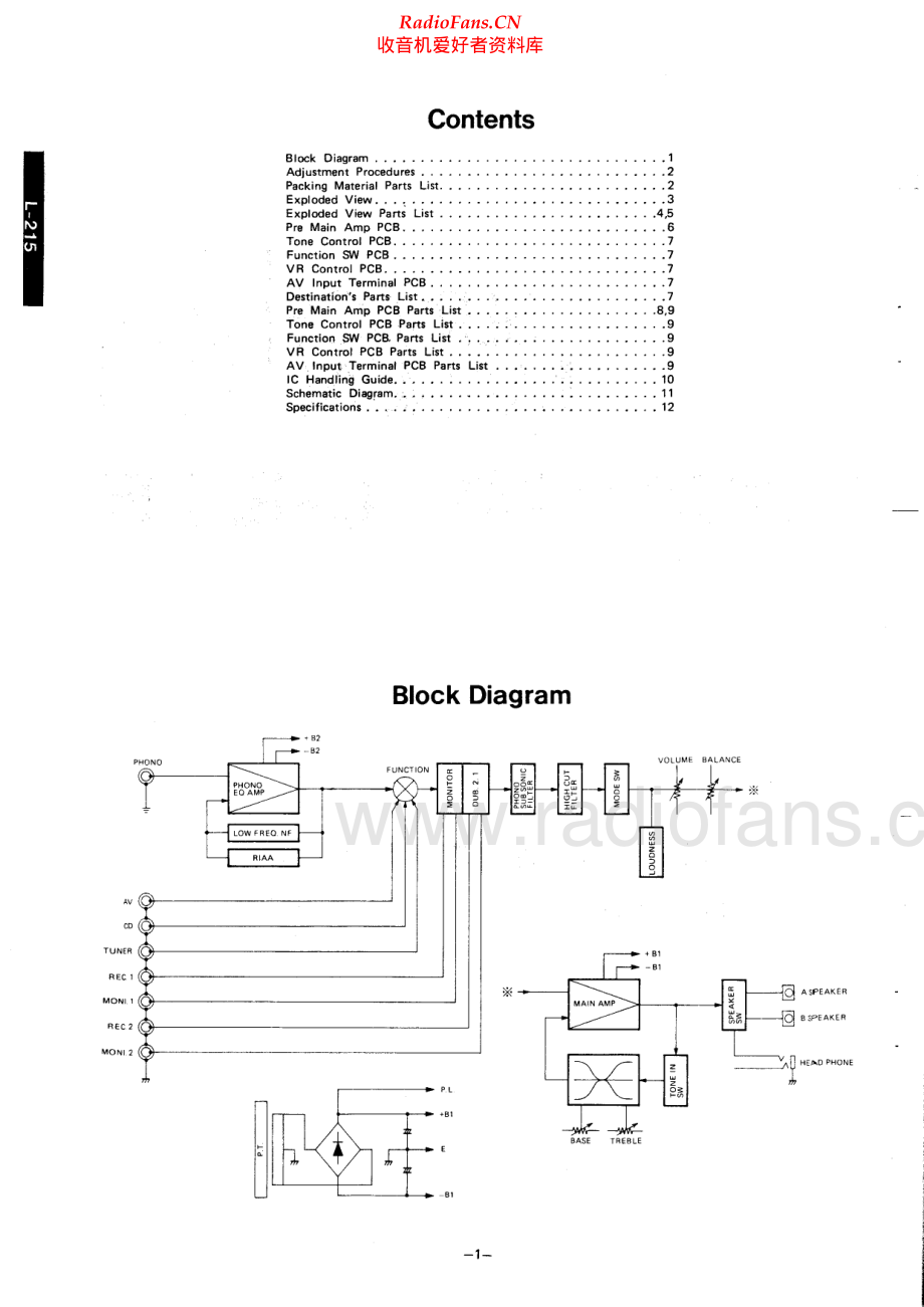 Luxman-L215-int-sm 维修电路原理图.pdf_第2页