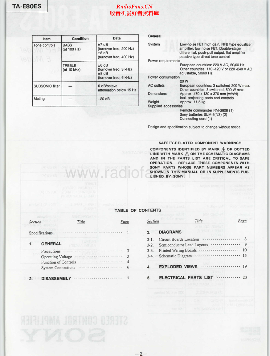 Sony-TAE80ES-int-sm 维修电路原理图.pdf_第2页