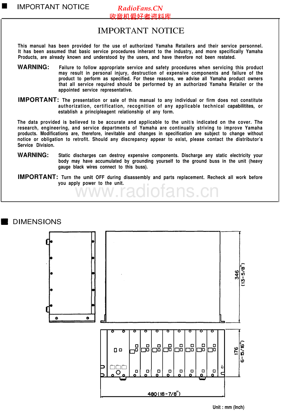 Yamaha-TX216-fmtg-sm(1) 维修电路原理图.pdf_第2页