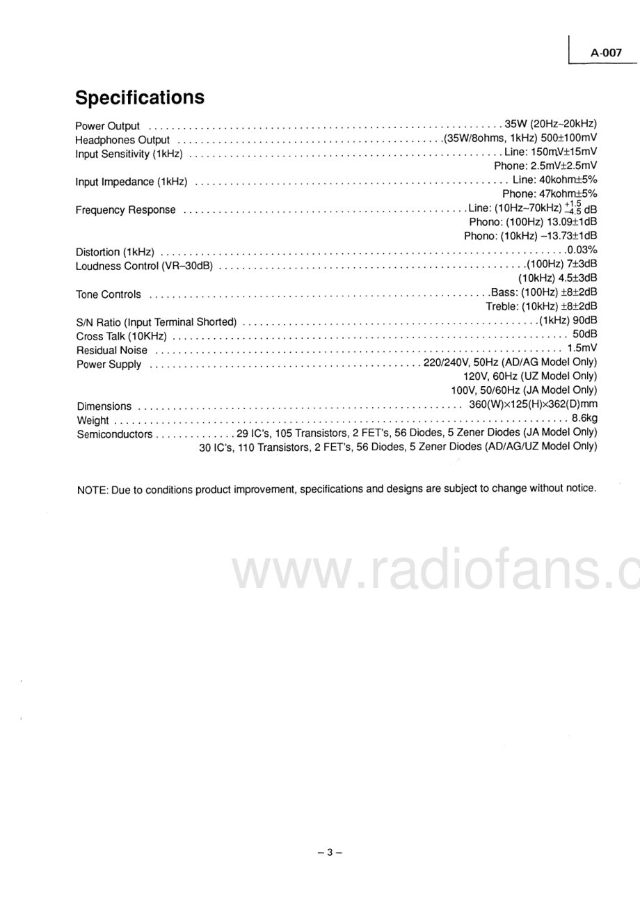 Luxman-A007-int-sm 维修电路原理图.pdf_第3页