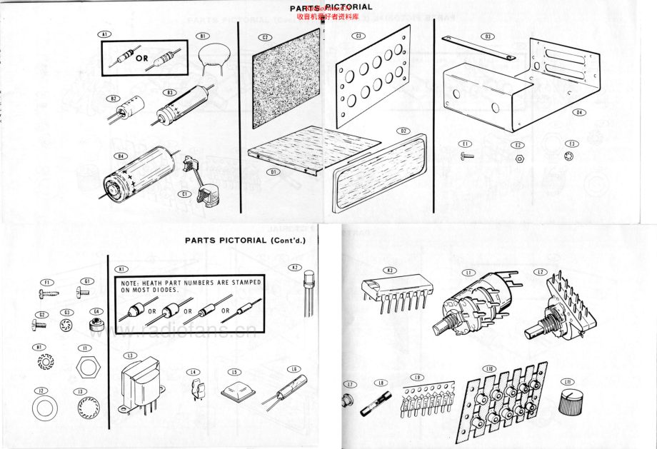 Heathkit-AD2002-dec-sm 维修电路原理图.pdf_第2页