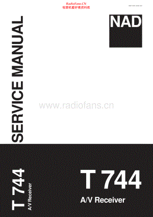 NAD-T744-avr-sm(1) 维修电路原理图.pdf