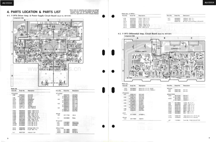 Sansui-AUD55X-int-sm 维修电路原理图.pdf_第3页