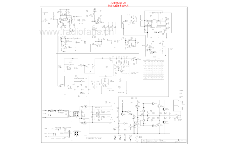 Yorkville-6400-pwr-sch 维修电路原理图.pdf_第1页