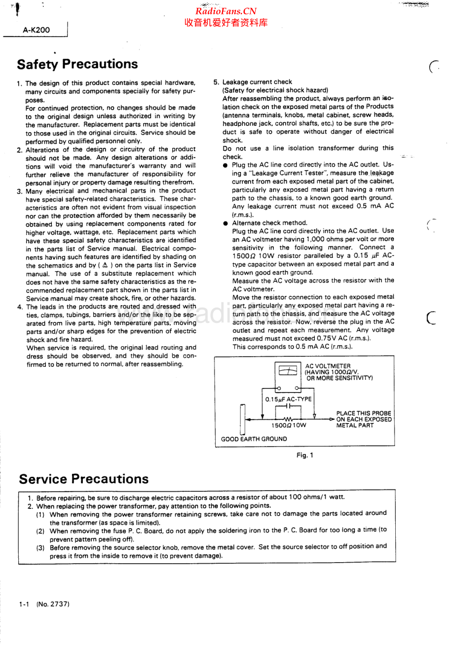 JVC-AK200B-int-sm 维修电路原理图.pdf_第2页