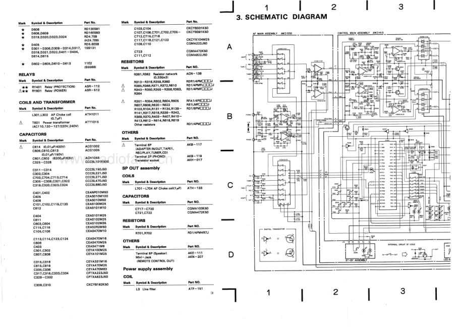 Pioneer-AX530-int-sm 维修电路原理图.pdf_第3页