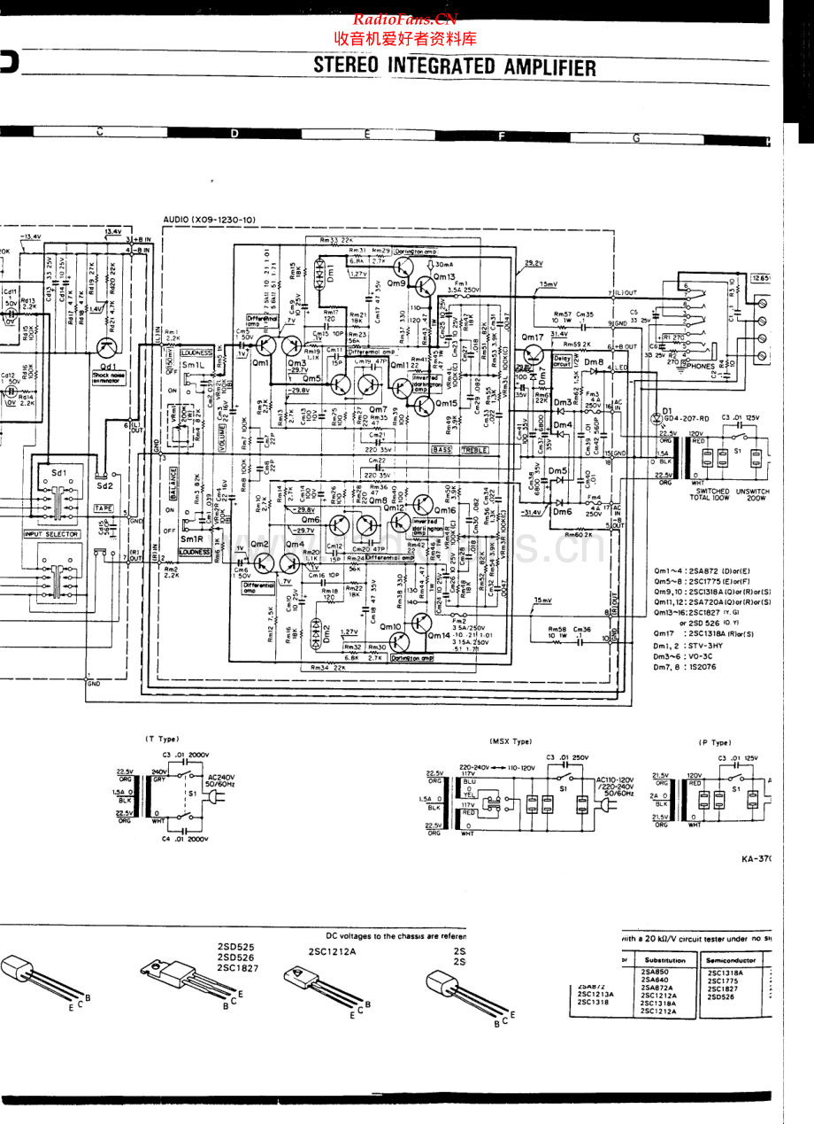 Kenwood-KA3700-int-sch 维修电路原理图.pdf_第2页