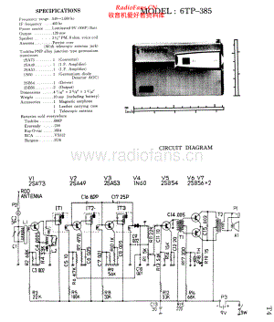 Toshiba-6TP385-pr-sm 维修电路原理图.pdf