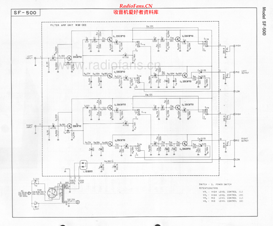 Pioneer-SF500-xo-sch 维修电路原理图.pdf_第2页