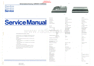 Philips-RH832-mc-sm 维修电路原理图.pdf