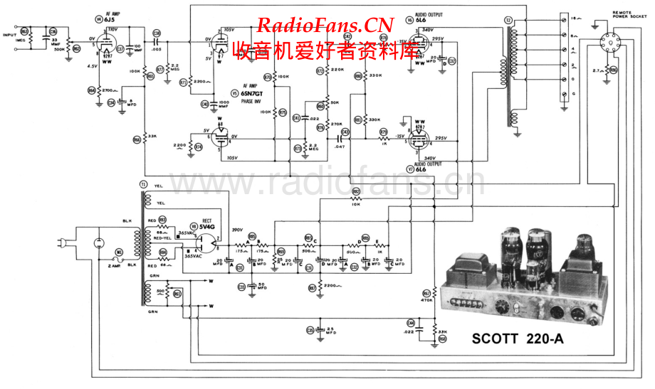 HHScott-220A-pwr-sch 维修电路原理图.pdf_第1页