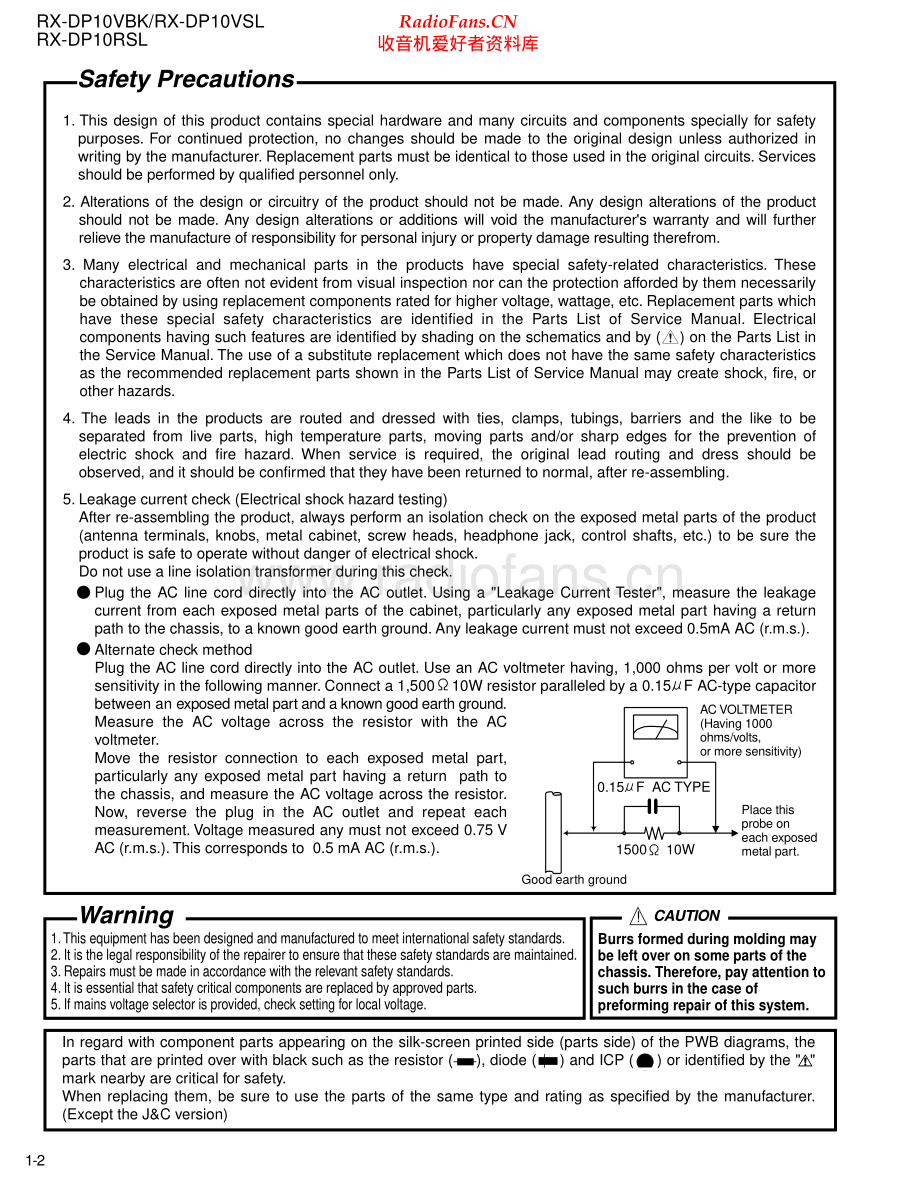 JVC-RXDP10VBK-avr-sm 维修电路原理图.pdf_第2页