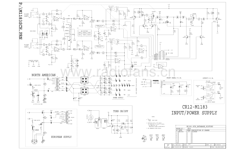 Yorkville-CR12-pwr-sm 维修电路原理图.pdf_第3页