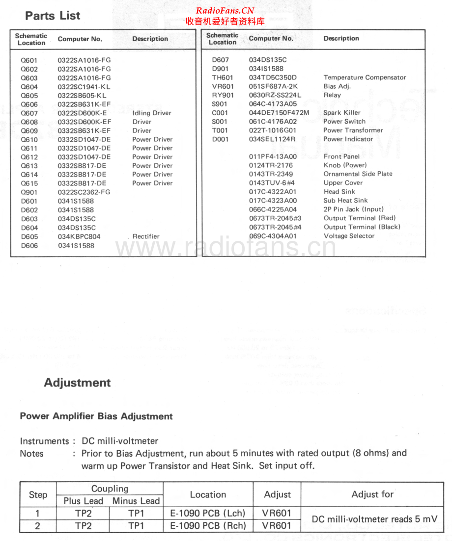 Rotel-RB870BX-pwr-sm 维修电路原理图.pdf_第2页