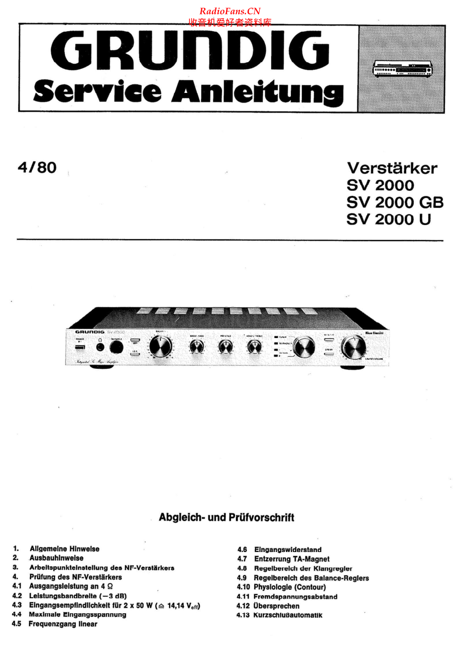 Grundig-SV2000GB-int-sm维修电路原理图.pdf_第1页