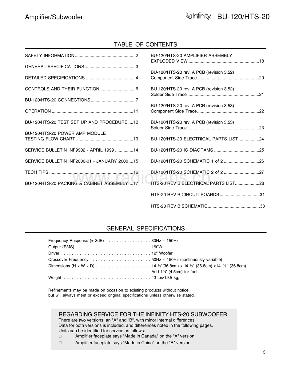 Infinity-HTS20revD-sub-sm 维修电路原理图.pdf_第3页