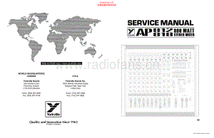 Yorkville-AP812-pwr-sm 维修电路原理图.pdf