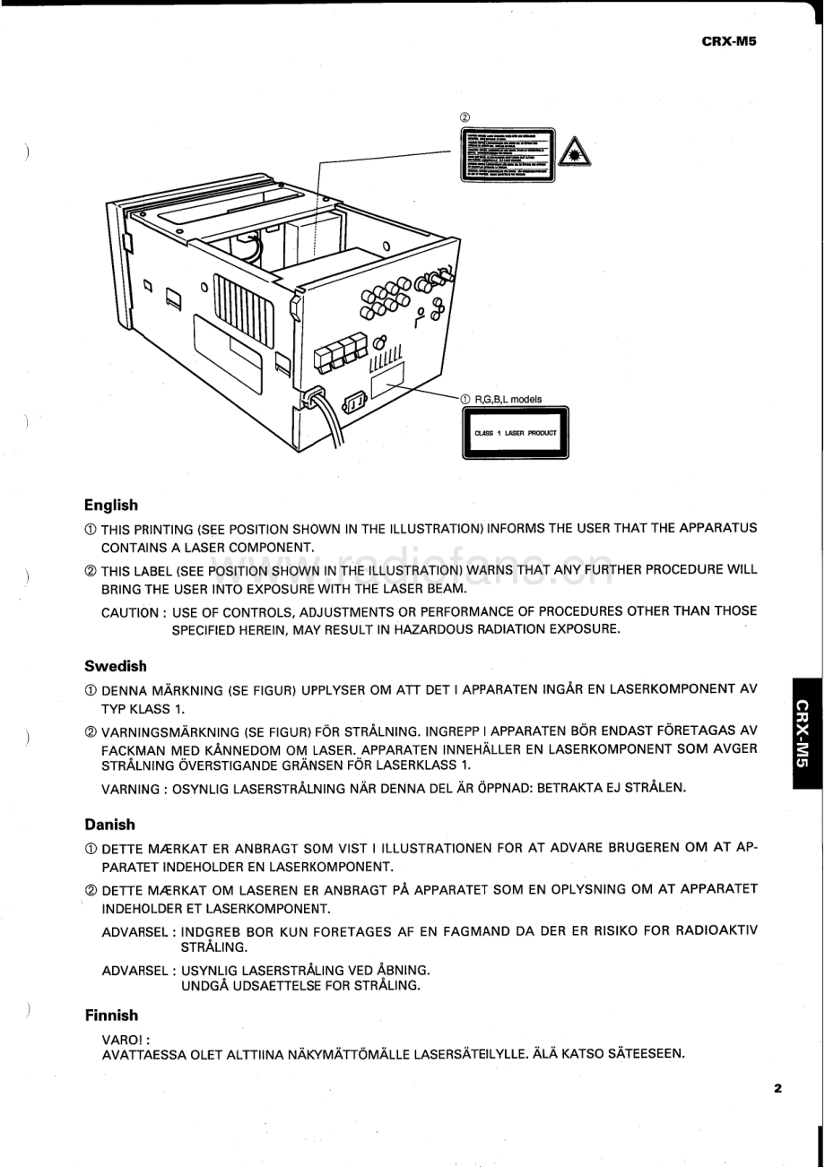 Yamaha-CRXM5-int-sm 维修电路原理图.pdf_第3页