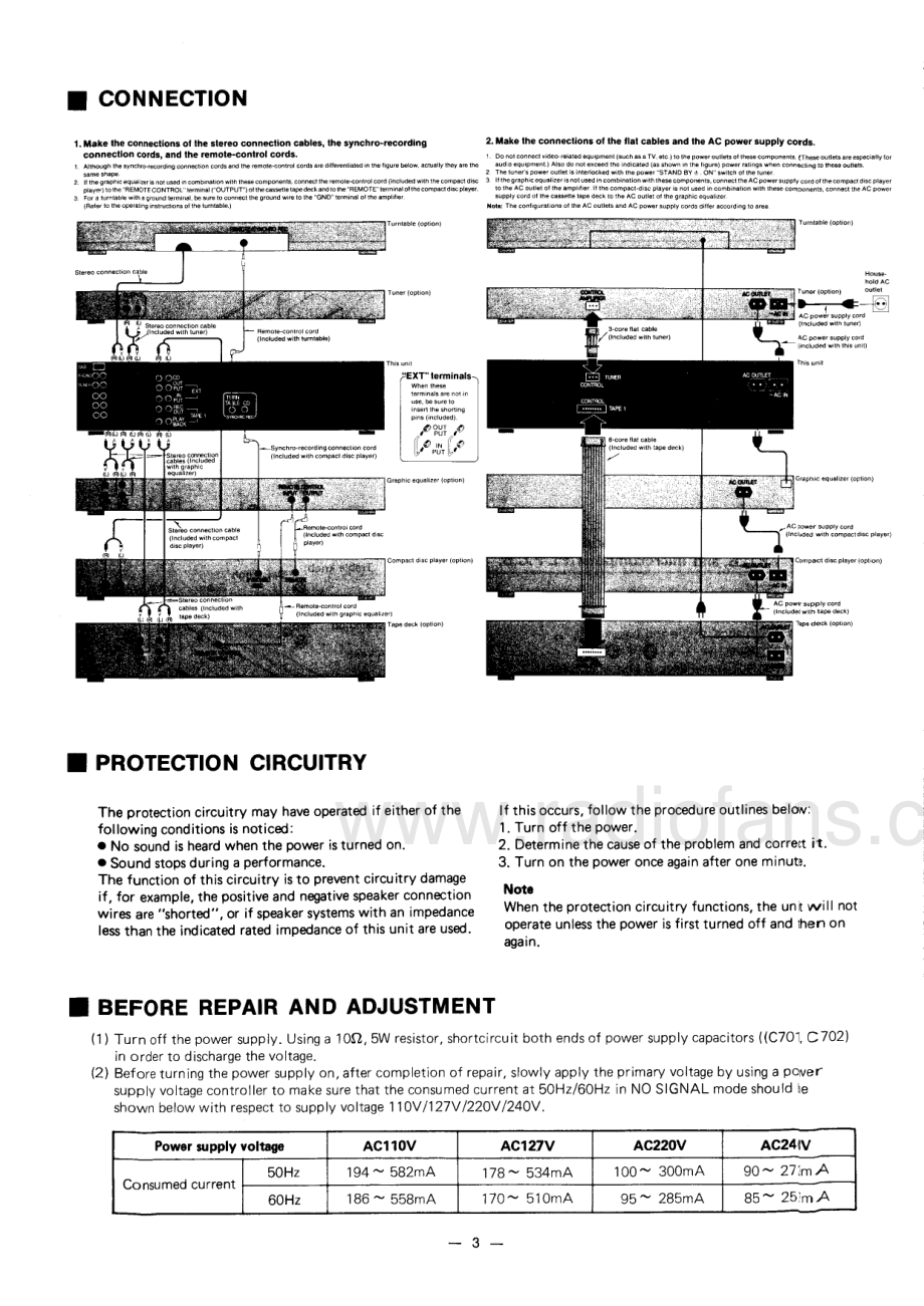 Technics-SUX860-int-sm 维修电路原理图.pdf_第3页