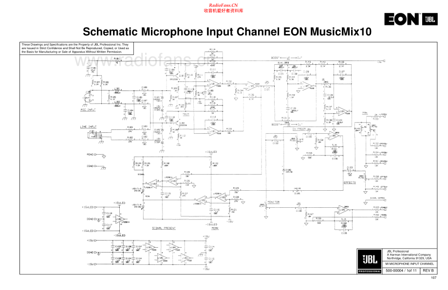 JBL-EONMusicMix10-mix-sch 维修电路原理图.pdf_第1页