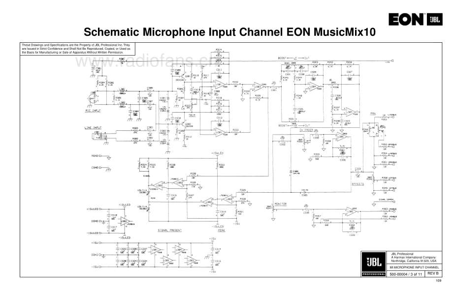 JBL-EONMusicMix10-mix-sch 维修电路原理图.pdf_第3页