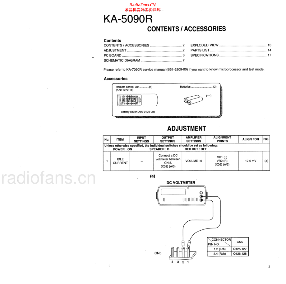 Kenwood-KA5090R-int-sm 维修电路原理图.pdf_第2页