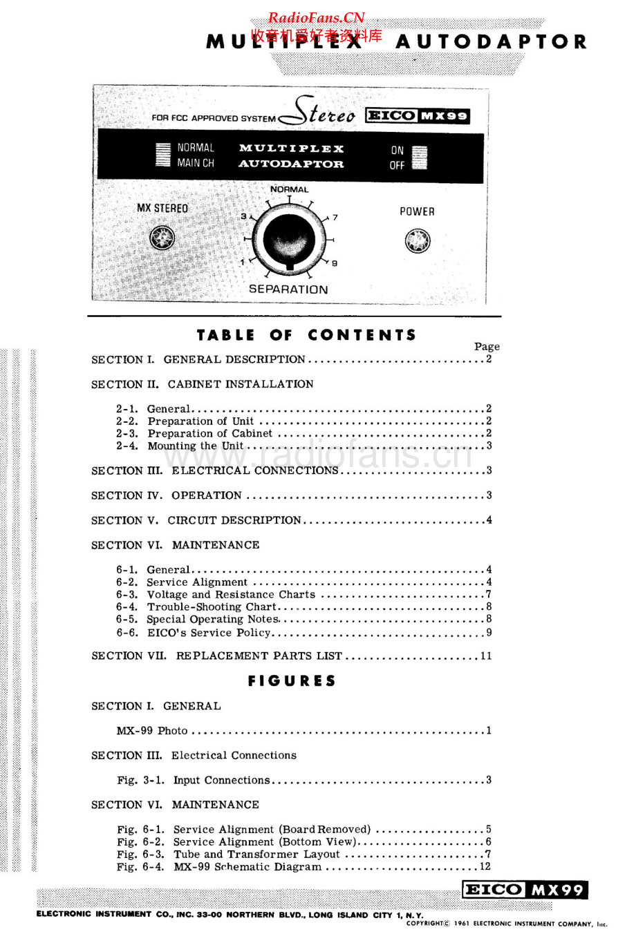 McIntosh-MX99-ma-sm 维修电路原理图.pdf_第1页