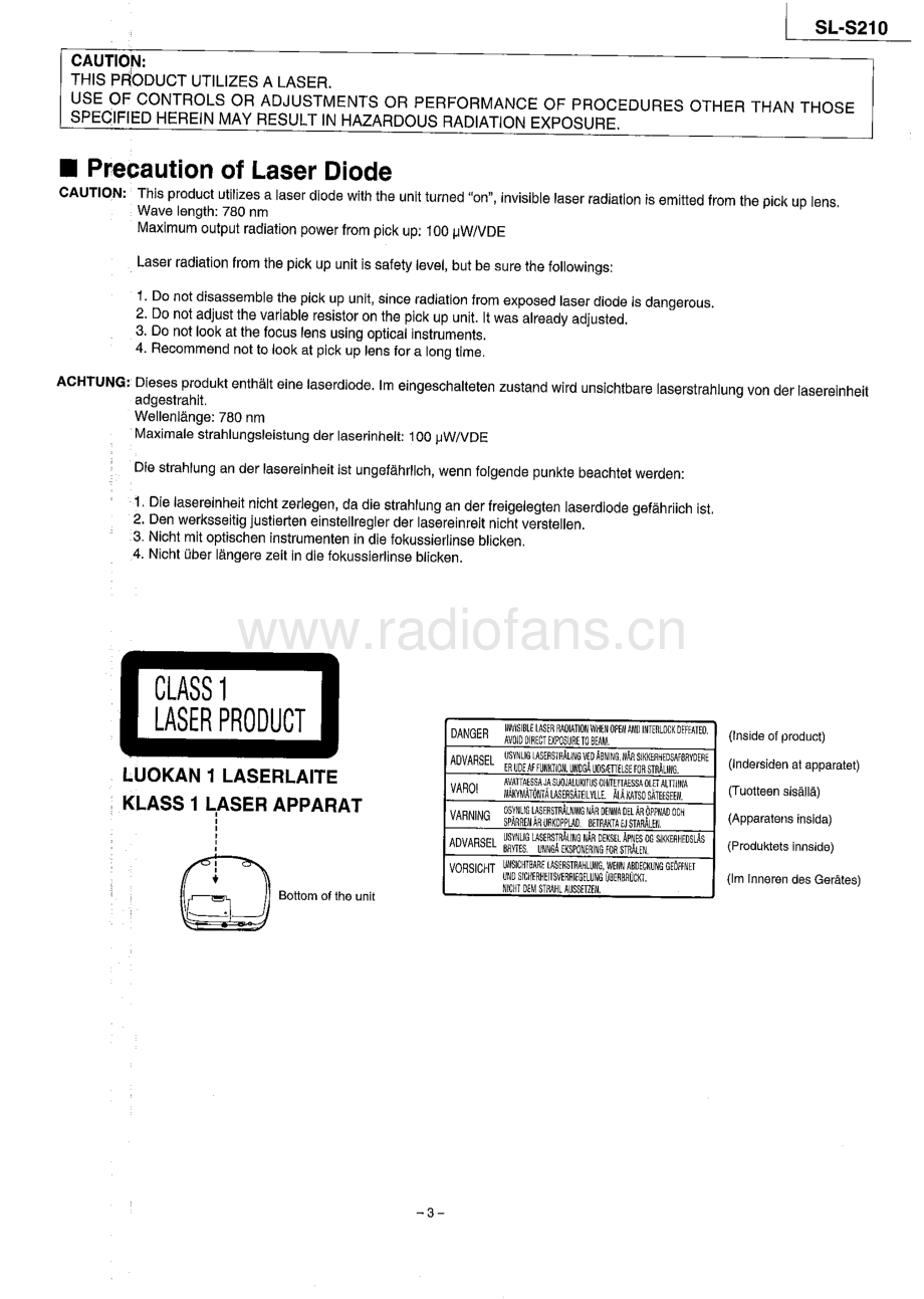 Technics-SLS210-dm-sm(1) 维修电路原理图.pdf_第3页