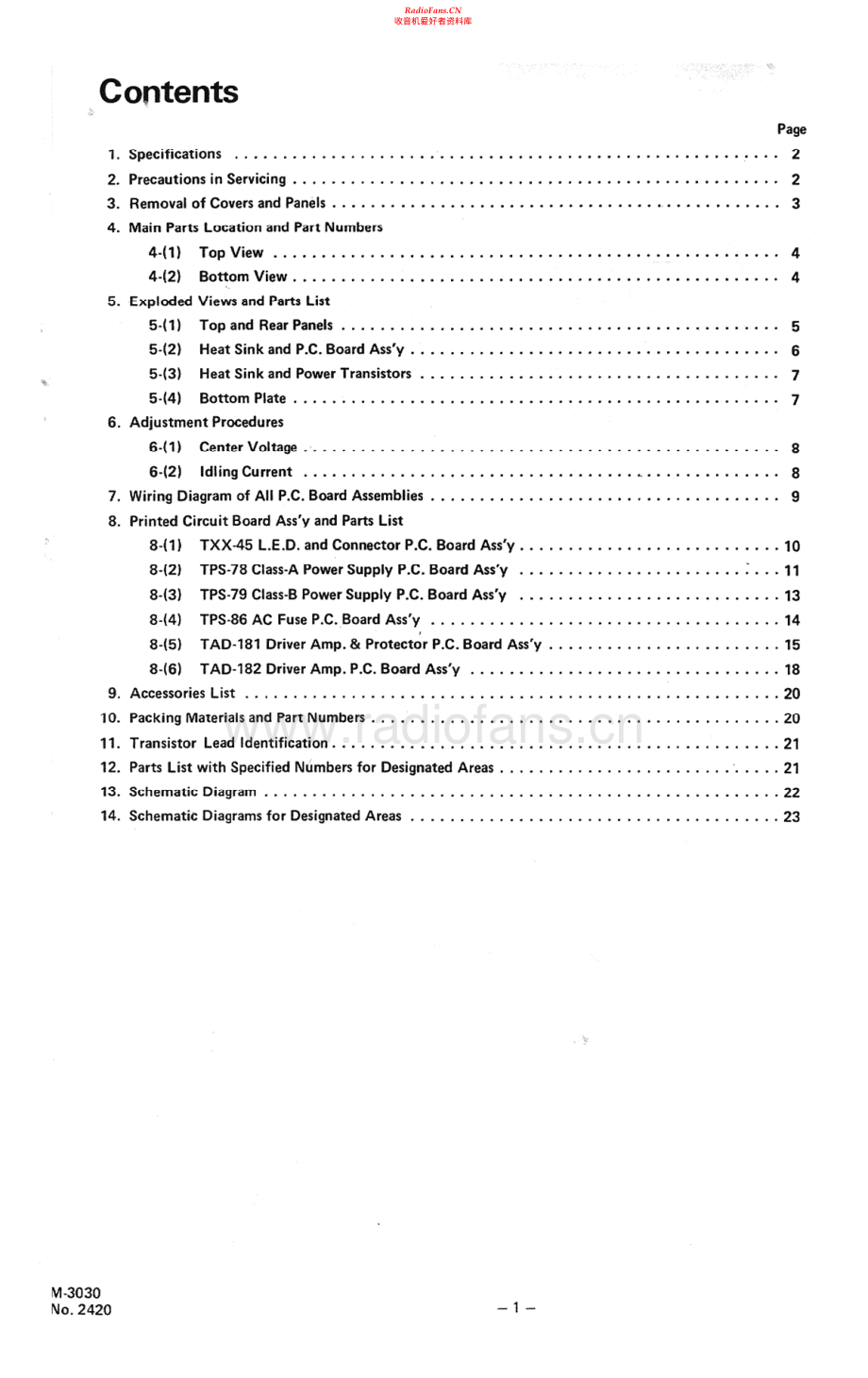 JVC-M3030-pwr-sm 维修电路原理图.pdf_第2页