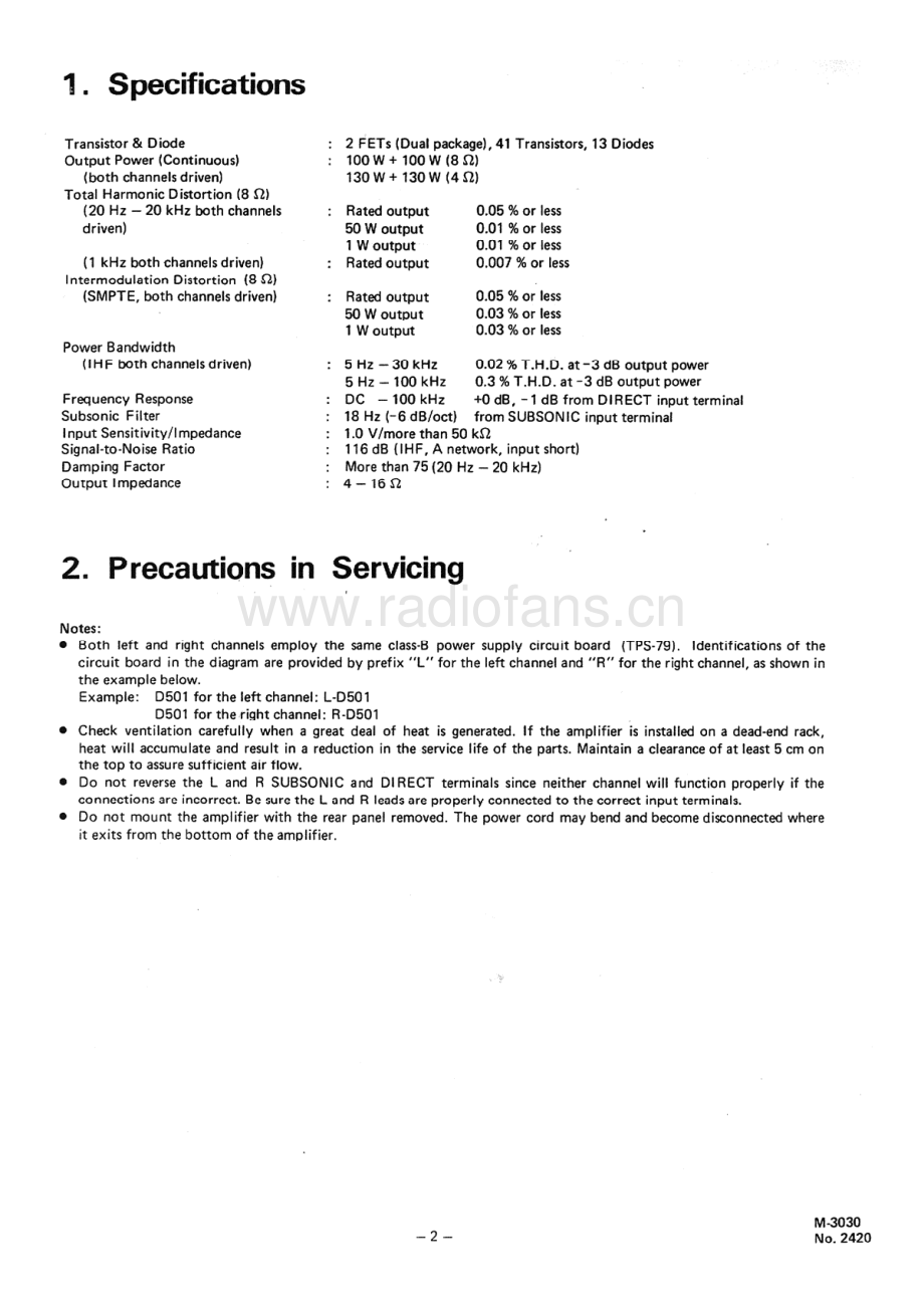 JVC-M3030-pwr-sm 维修电路原理图.pdf_第3页