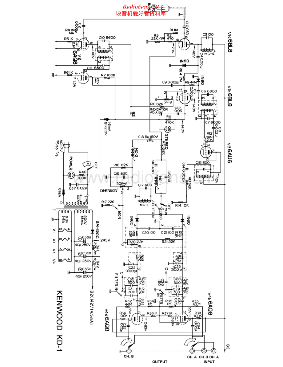 Kenwood-KD1-mpx-sch 维修电路原理图.pdf_第1页