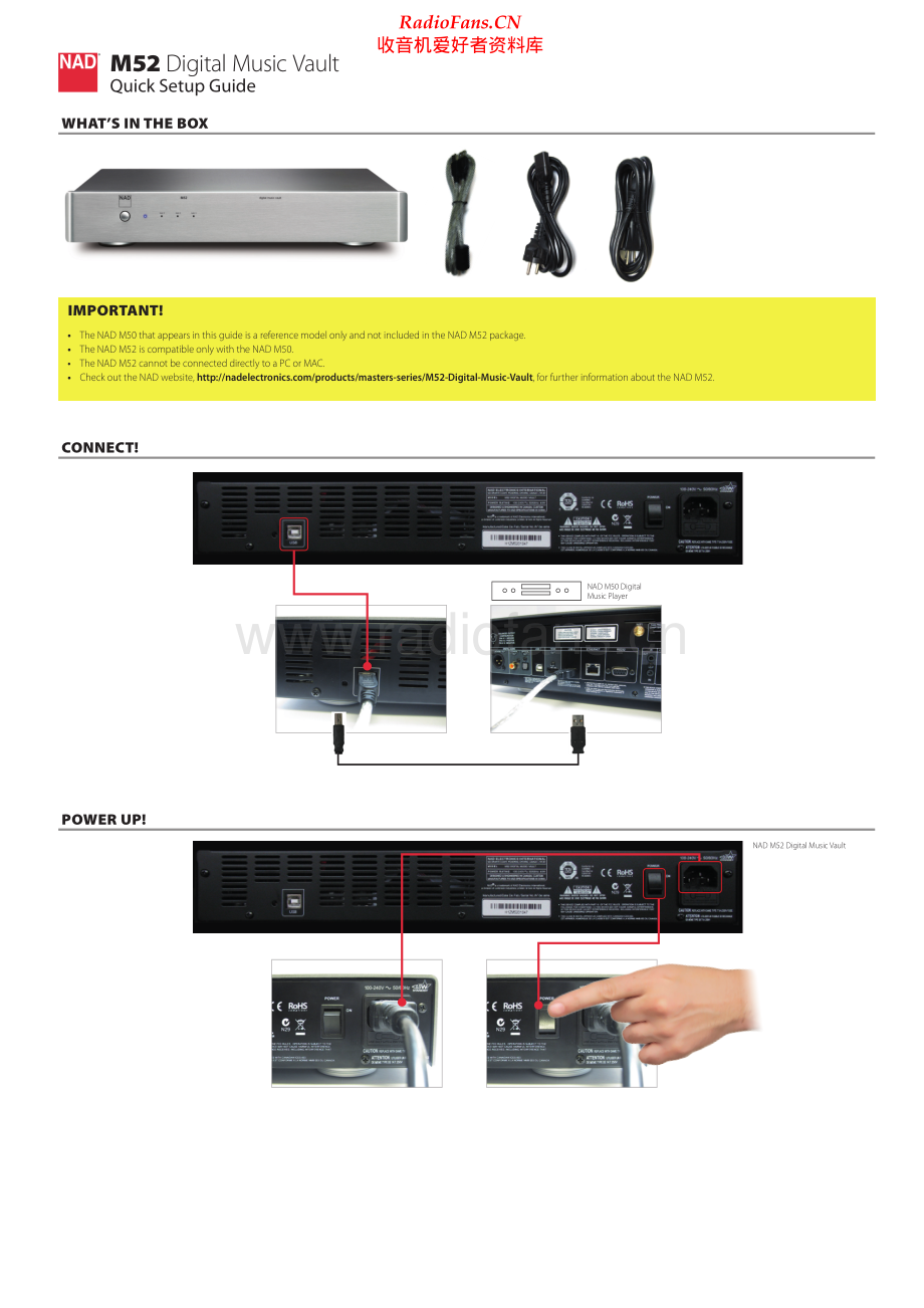 NAD-M52-nmp-sm 维修电路原理图.pdf_第2页