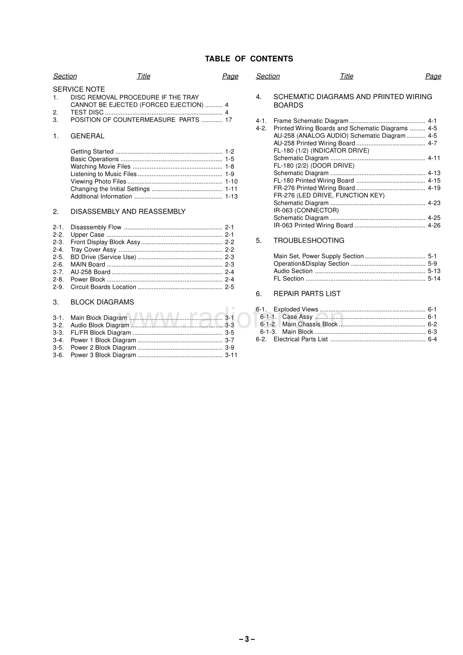 Sony-BDPS500-bdp-sm 维修电路原理图.pdf_第3页