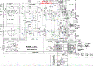 Sony-TA11-pwr-sch 维修电路原理图.pdf