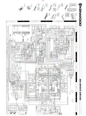 Kenwood-KA1000-int-sch 维修电路原理图.pdf