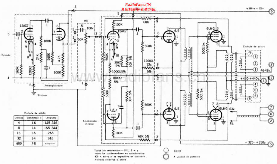 McIntosh-MC500-pwr-sch 维修电路原理图.pdf_第1页