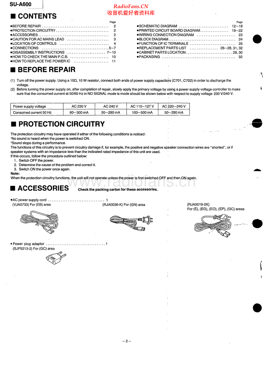 Technics-SUA600-int-sm(1) 维修电路原理图.pdf_第2页