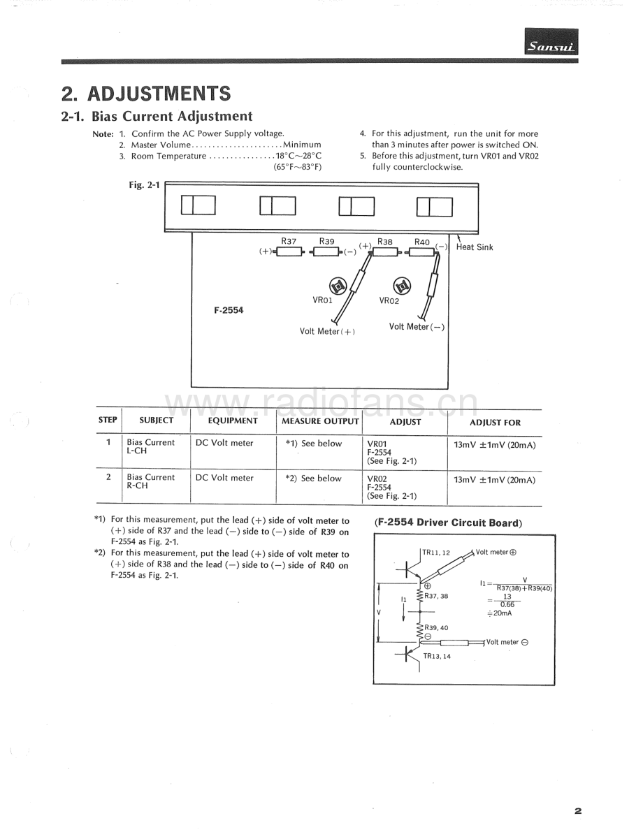 Sansui-AU2900-int-sm 维修电路原理图.pdf_第3页