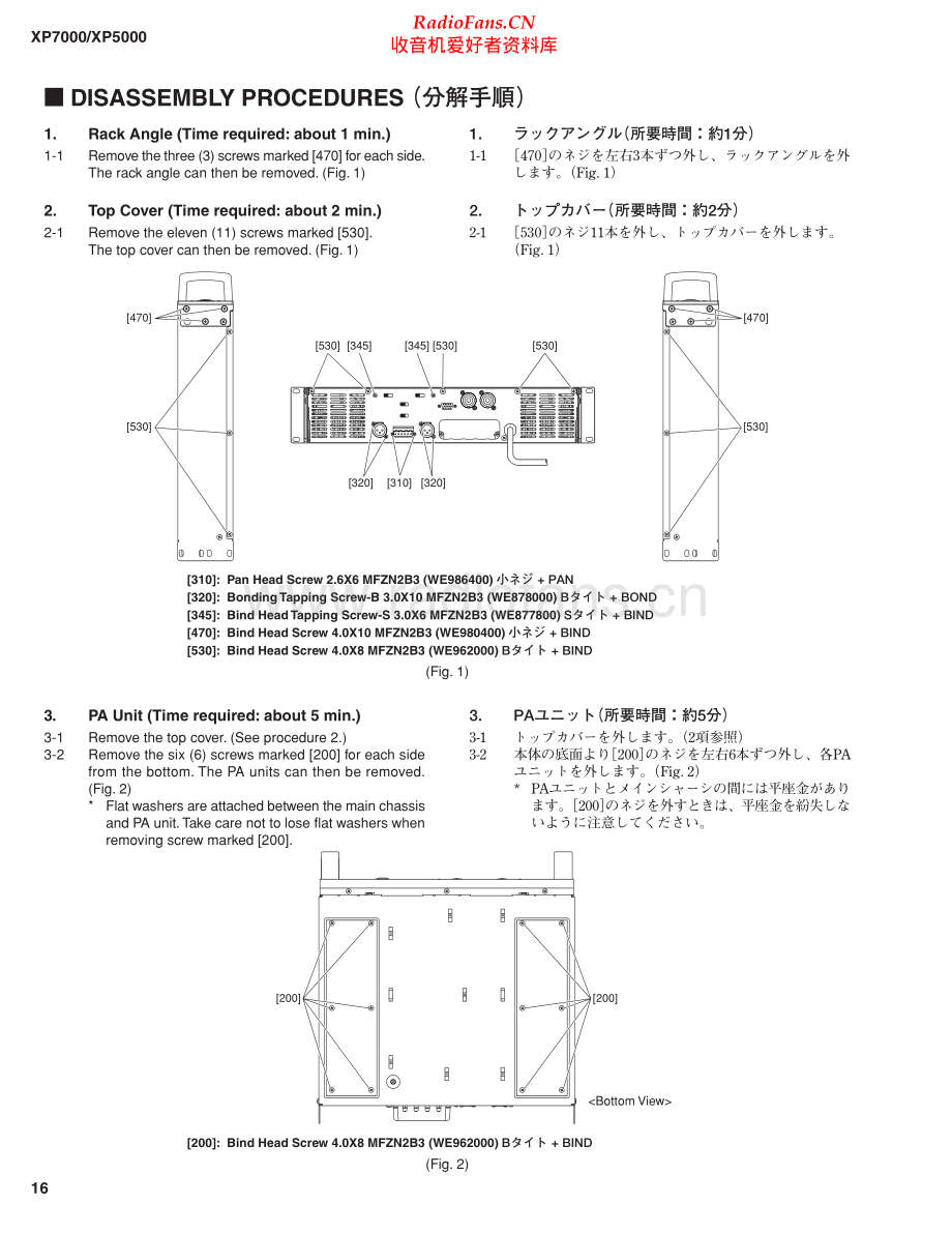 Yamaha-XP7000-pwr-sm(1) 维修电路原理图.pdf_第2页