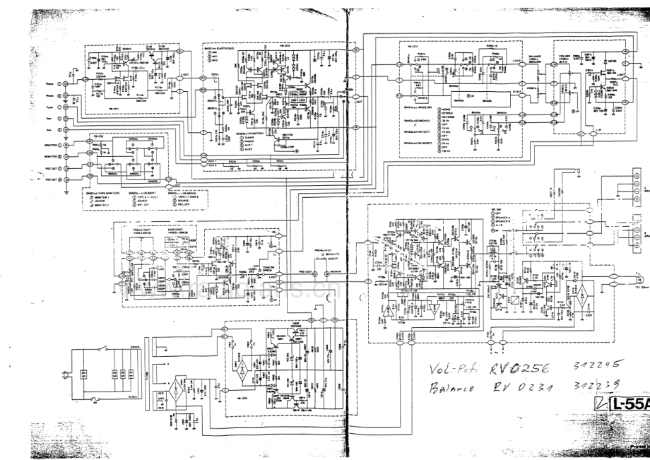 Luxman-L55A-int-sch 维修电路原理图.pdf_第3页