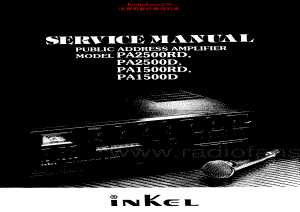 Inkel-PA2500RD-int-sm 维修电路原理图.pdf
